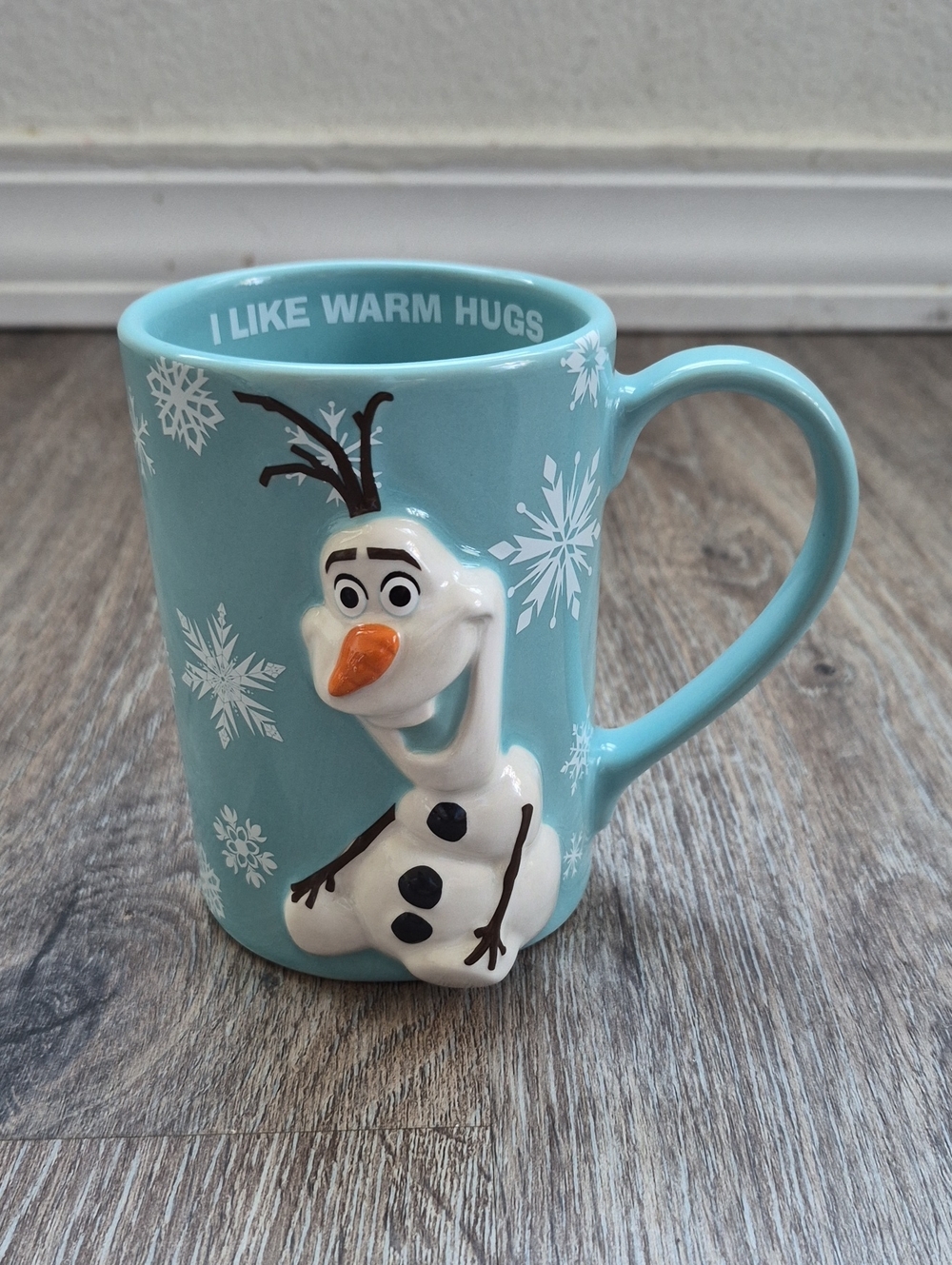 Disney Parks Frozen Olaf 3D Ceramic Coffee Mug, 14 oz